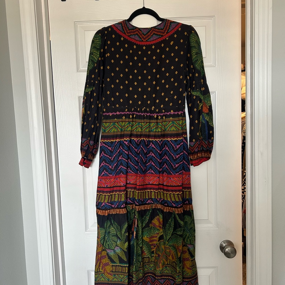 Multicolor FARM Rio Maxi Dress - Picture 8 of 8